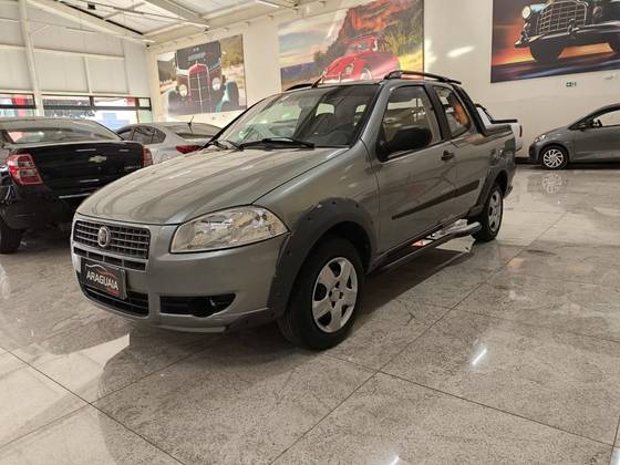 FIAT STRADA 1.4 MPI WORKING CD 8V FLEX 2P MANUAL FIAT STRADA 1.4 MPI WORKING CD 8V FLEX 2P MANUAL